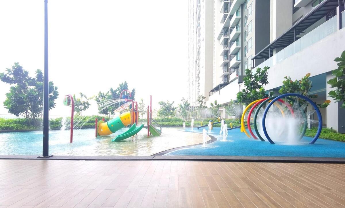 Mj Homestay 99 Batu Caves Kl North 99Residence 3R2B Κουάλα Λουμπούρ Εξωτερικό φωτογραφία